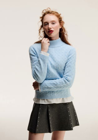 Fuste - COLIN'S Fusta Gri Inchis  Femei