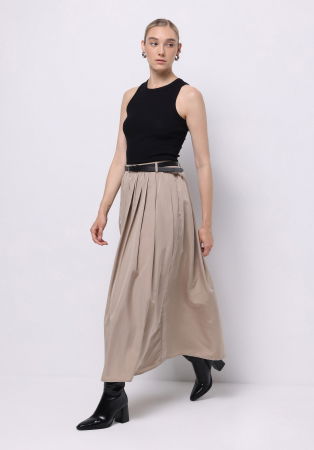 FEMEI - COLIN'S Fusta Bej  Femei