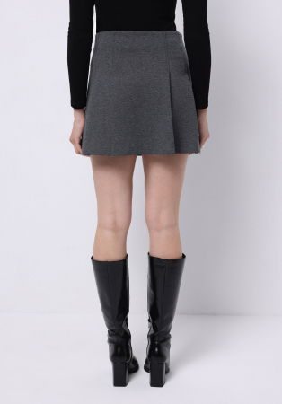 Fuste - COLIN'S Fusta Gri Inchis  Femei