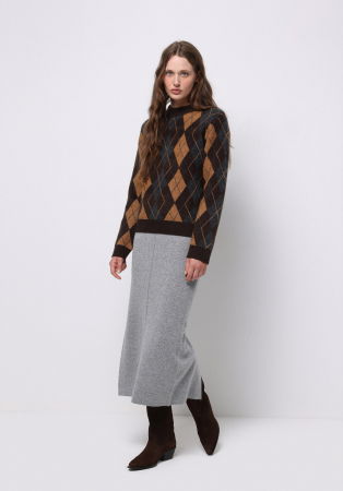 IMBRACAMINTE - COLIN'S Fusta Gri Deschis  Femei