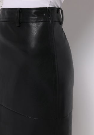 COLIN'S Fusta Neagra  Femei [3]