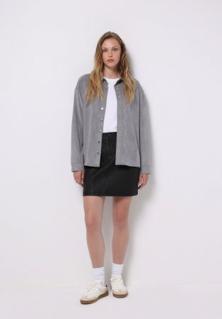 FEMEI - COLIN'S Fusta Neagra Mini Femei