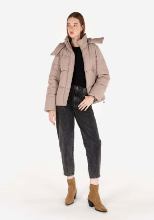 Geci si Jachete - COLIN'S Geaca Bej Regular Femei