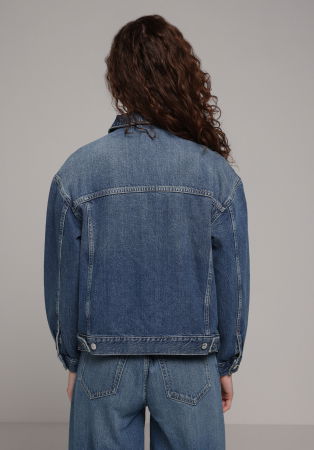 Geci si Jachete - COLIN'S Geaca Albastra  Femei