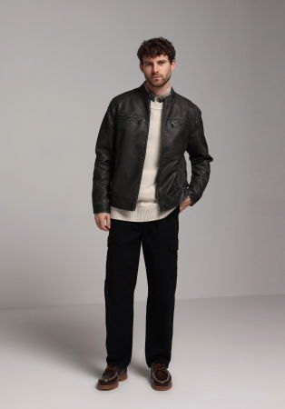 МУЖЧИНЫ - COLIN'S Мужская Куртка Тёмная Серая 