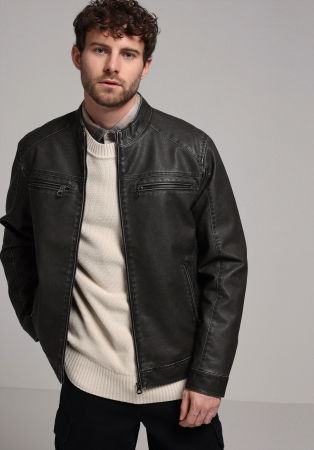 МУЖЧИНЫ - COLIN'S Мужская Куртка Тёмная Серая 