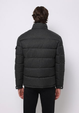 BARBATI - COLIN'S Geaca Gri Inchis  Barbati