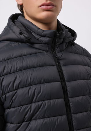 BARBATI - COLIN'S Geaca Gri Inchis Slim Barbati