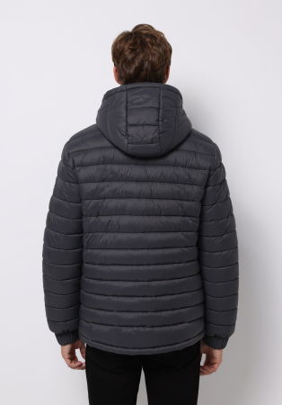 BARBATI - COLIN'S Geaca Gri Inchis Slim Barbati