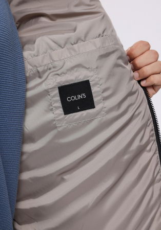 BARBATI - COLIN'S Geaca Bej  Barbati