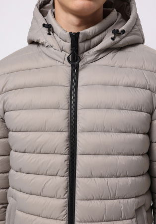 BARBATI - COLIN'S Geaca Bej  Barbati