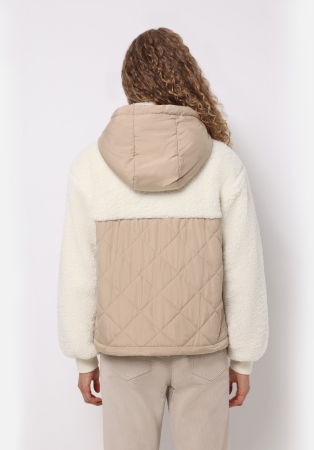 COLIN'S Geaca Bej  Femei [3]