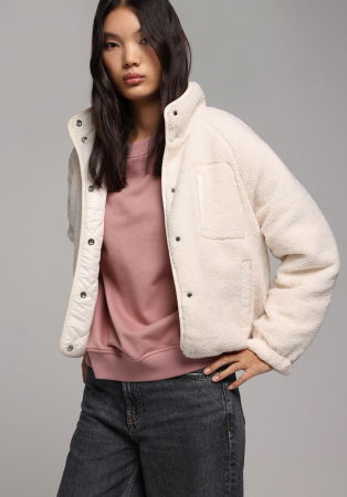 FEMEI - COLIN'S Geaca Bej  Femei