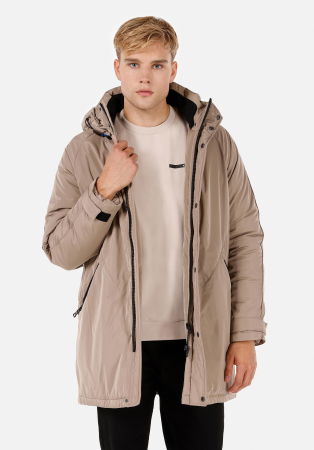 BARBATI - COLIN'S Geaca Bej Regular Barbati