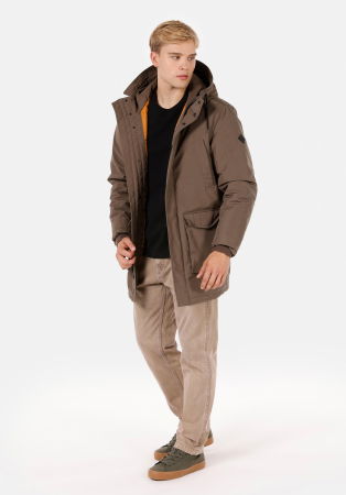 BARBATI - COLIN'S Geaca De Iarna  Bej Regular Barbati