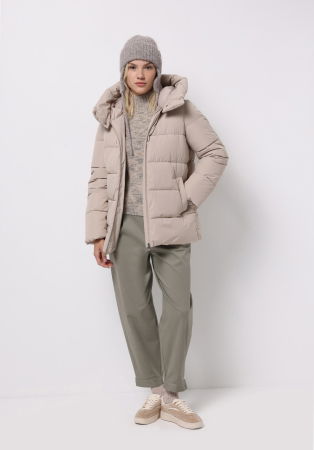 Geci si Jachete - COLIN'S Geaca De Iarna Bej Regular Femei