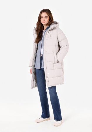 FEMEI - COLIN'S Geaca De Iarna Bej Regular Femei