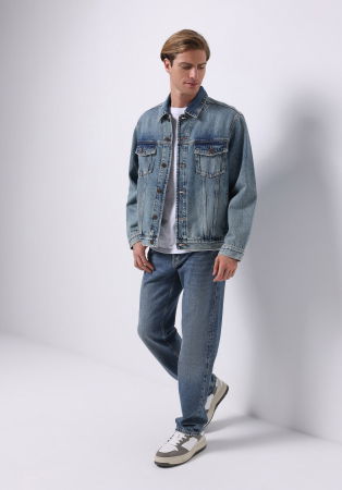 BARBATI - COLIN'S Geaca Albastra  Barbati