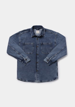 Куртки и Жакеты - COLIN'S Мужская Куртка Синяя 