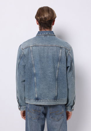 BARBATI - COLIN'S Geaca Albastra  Barbati