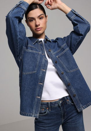 ЖЕНЩИНЫ - COLIN'S Женская Куртка Темно-Синяя 