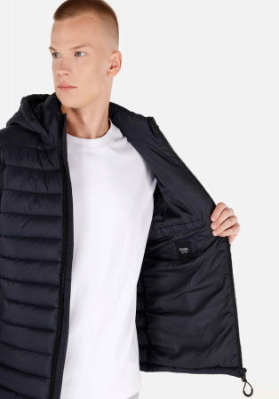 COLIN'S Мужская Куртка Темно-Синяя Slim [5]