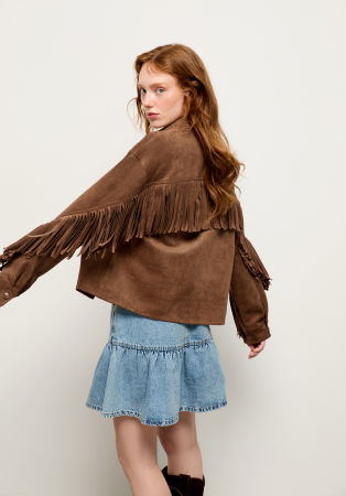 FEMEI - COLIN'S Geaca Maro  Femei