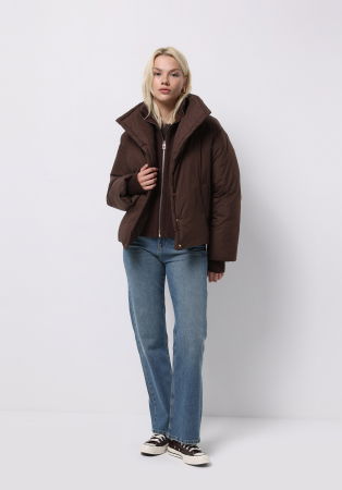 Geci si Jachete - COLIN'S Geaca De Iarna Maro Inchis  Femei