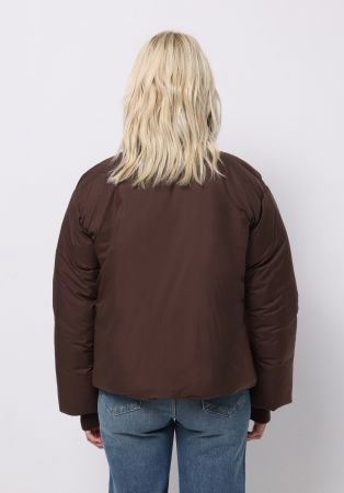 ОДЕЖДА - COLIN'S Зимняя Куртка Темно-Коричневая