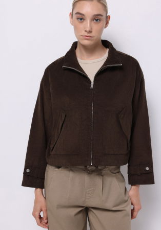 Geci si Jachete - COLIN'S Geaca Maro Inchis Regular Femei