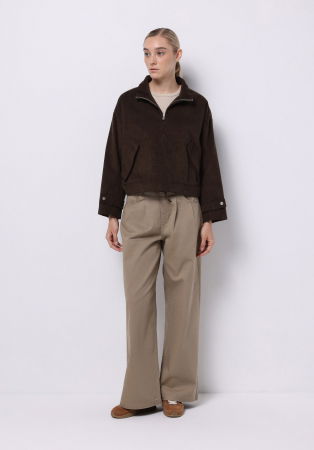 Geci si Jachete - COLIN'S Geaca Maro Inchis Regular Femei