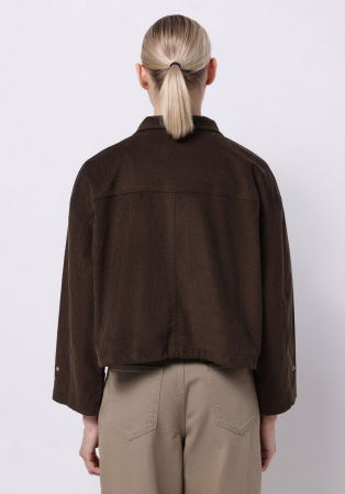 Geci si Jachete - COLIN'S Geaca Maro Inchis Regular Femei