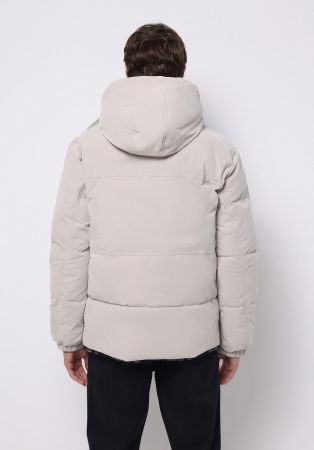 BARBATI - COLIN'S Geaca Crem  Barbati