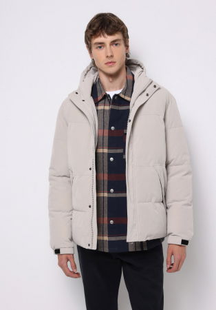 BARBATI - COLIN'S Geaca Crem  Barbati