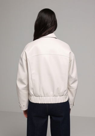 FEMEI - COLIN'S Geaca Crem  Femei