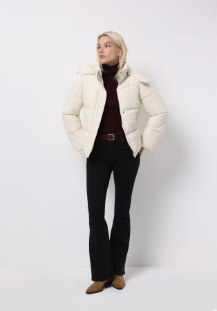 FEMEI - COLIN'S Geaca Crem  Femei