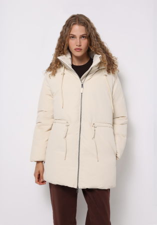 Geci si Jachete - COLIN'S Geaca De Iarna  Crem  Femei