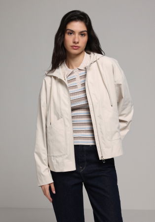 FEMEI - COLIN'S Geaca Crem  Femei