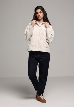 FEMEI - COLIN'S Geaca Crem  Femei