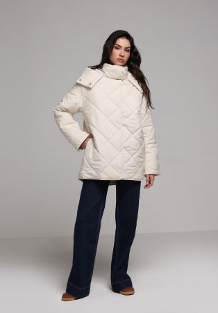 FEMEI - COLIN'S Geaca Crem  Femei