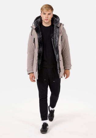 IMBRACAMINTE - COLIN'S Geaca Crem Regular Barbati