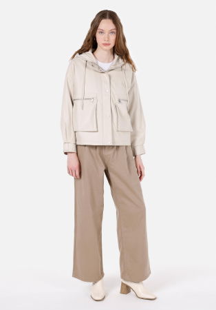 Geci si Jachete - COLIN'S Geaca Bej Regular Femei