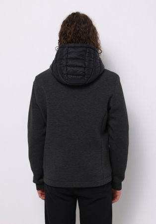 BARBATI - COLIN'S Geaca Gri Inchis  Barbati