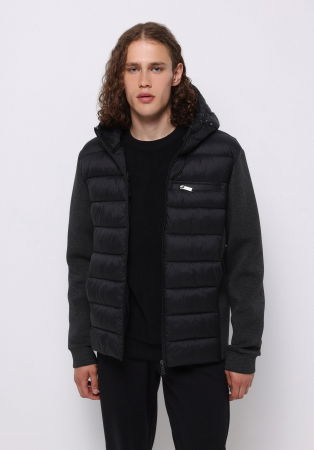 BARBATI - COLIN'S Geaca Gri Inchis  Barbati