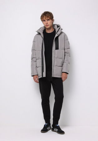 Geci si Jachete - COLIN'S Geaca De Iarna Gri Deschis  Barbati