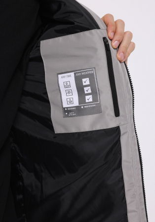 Geci si Jachete - COLIN'S Geaca De Iarna Gri Deschis  Barbati