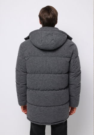 Geci si Jachete - COLIN'S Geaca  De Iarna Gri Deschis  Barbati