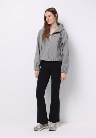 Geci si Jachete - COLIN'S Geaca Gri Inchis  Femei