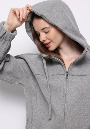 Geci si Jachete - COLIN'S Geaca Gri Inchis  Femei