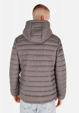 Geci si Jachete - COLIN'S Geaca Gri Inchis Slim Barbati